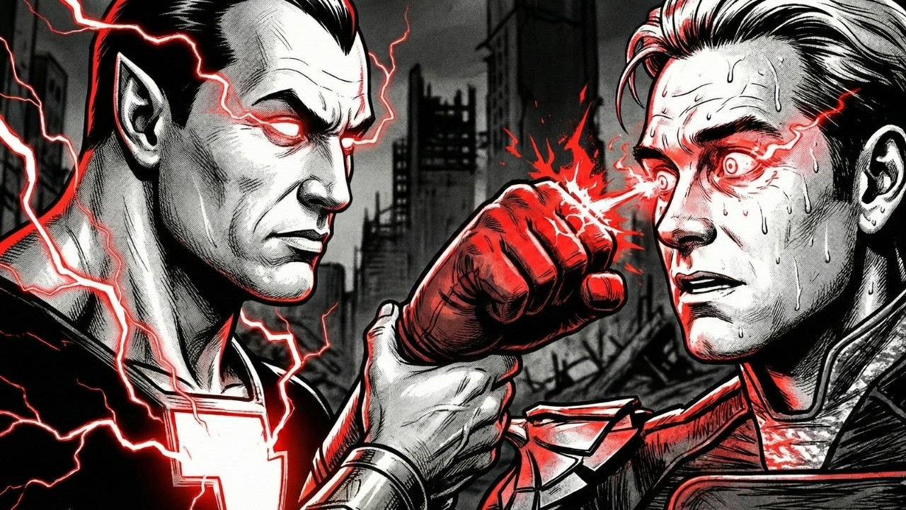 What If Black Adam Fought Homelander In The Boys Universe?