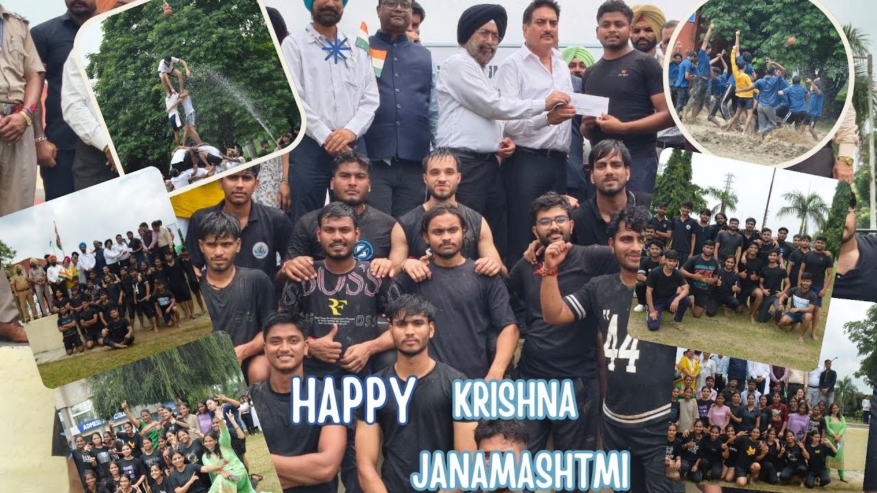 College Event 2025 | Dahi Handi Celebration at Lamrin Tech Skills University