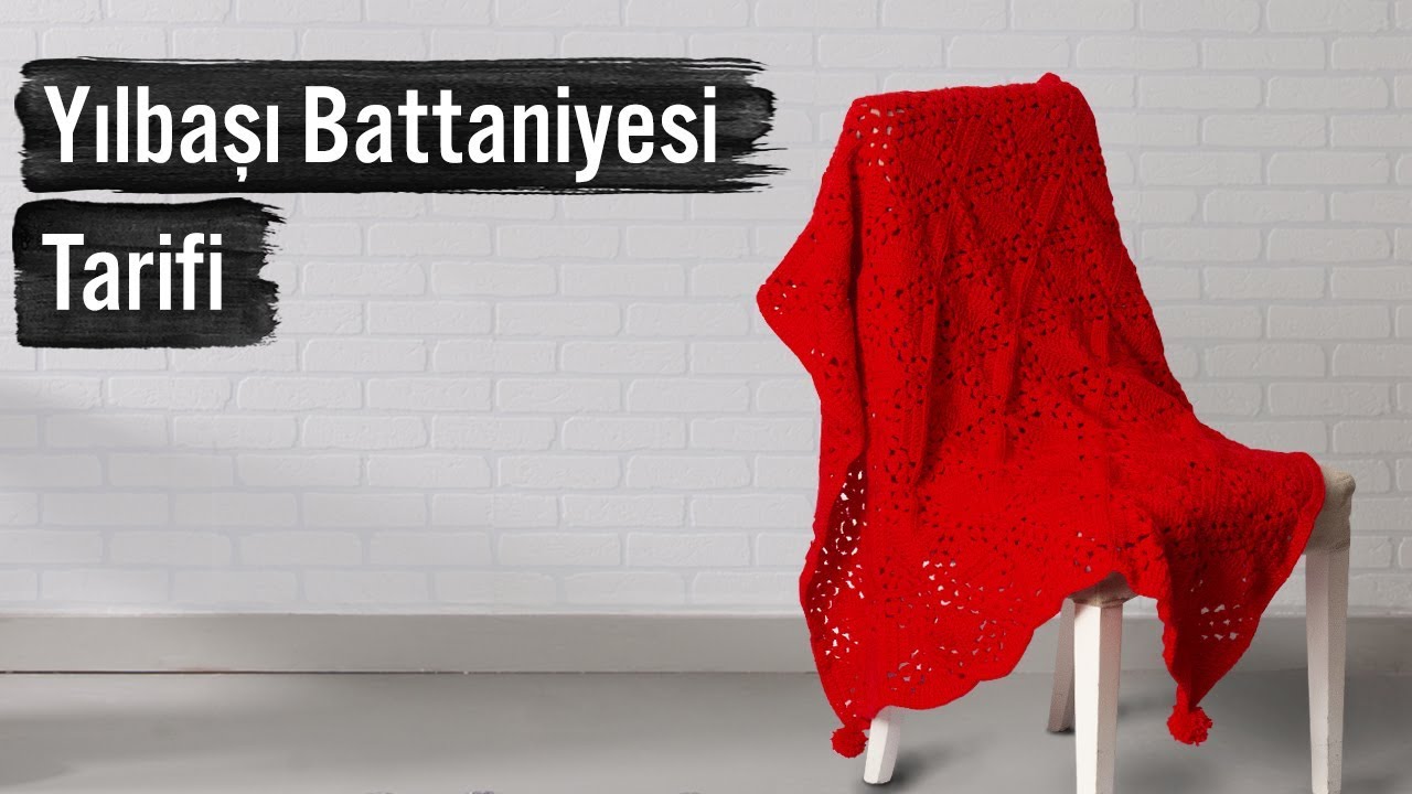 Yılbaşı Battaniyesi Tarifi