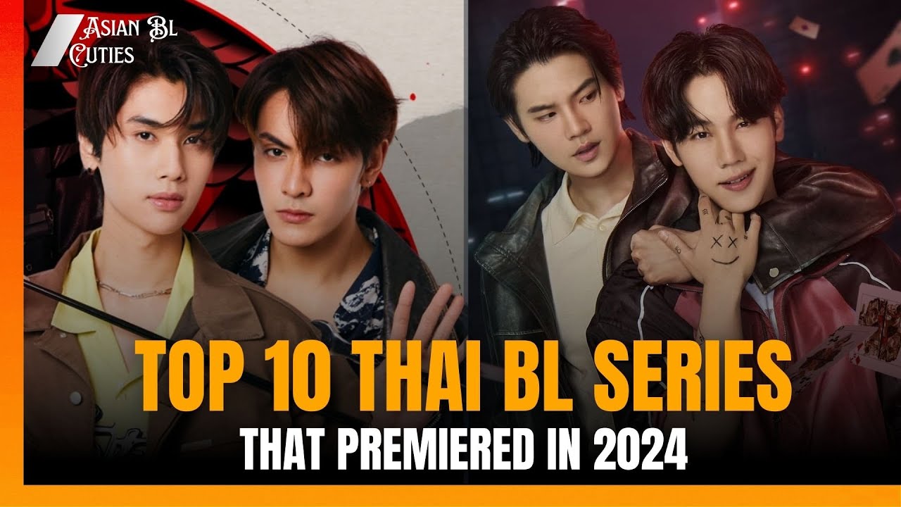 Top 10 Thai BL Series That Premiered in 2024