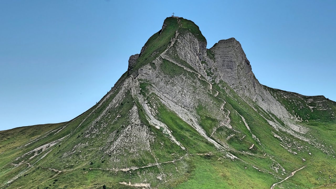 Bregenzerwald Damülser Mittagsspitze August 2020