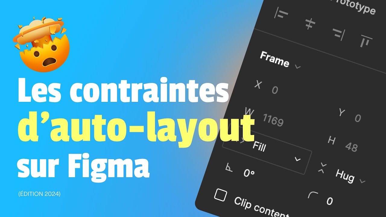 Tuto Figma - Fill container, hug contents, je te dis tout sur l'auto-layout de #figma (2024)