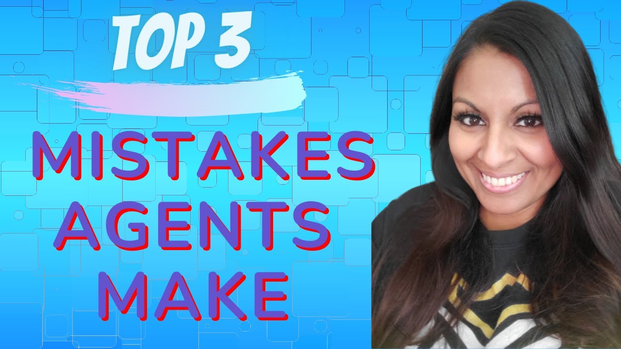 Top 3 Mistakes Insurance Agents Make AND How To Fix Them...
