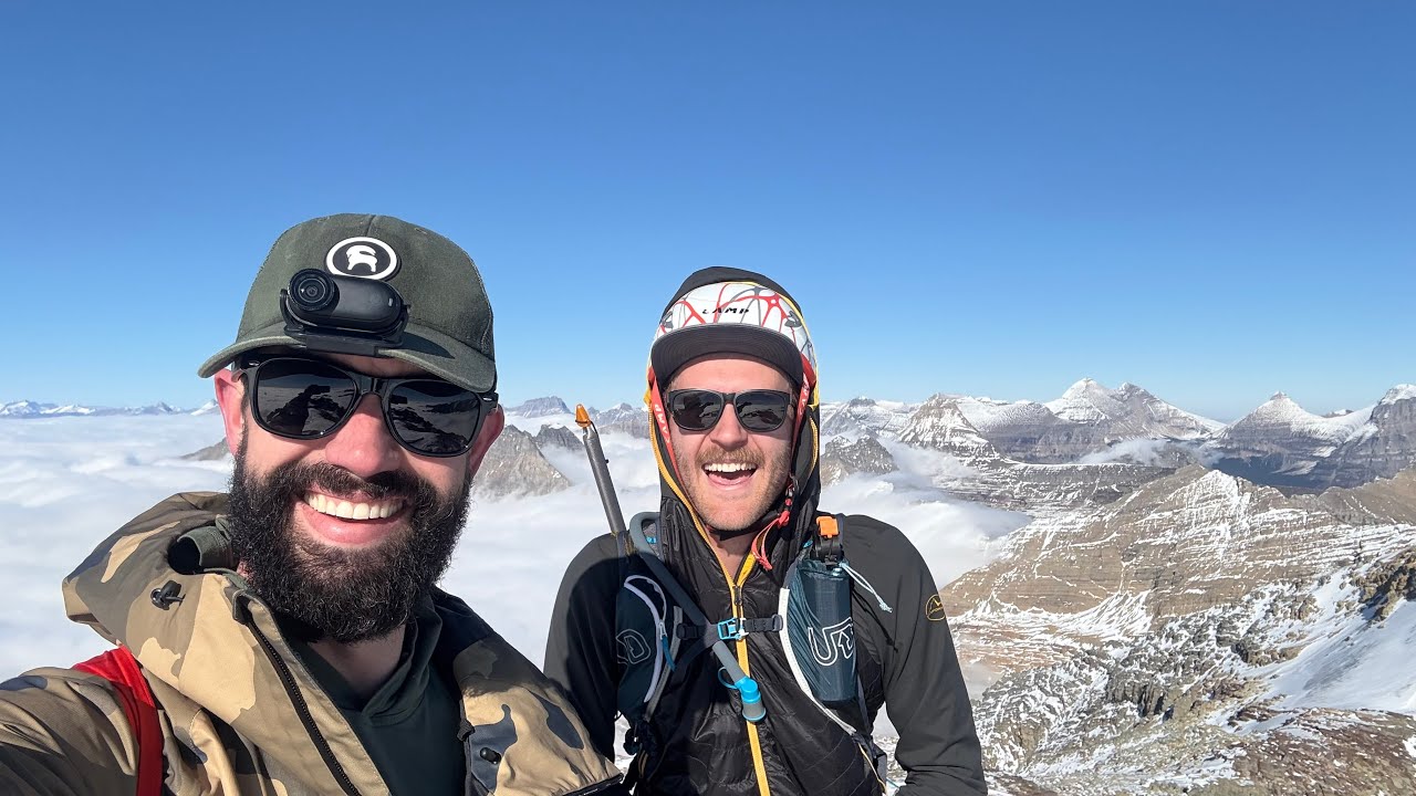 Gunsight Mountain - Glacier National Park 