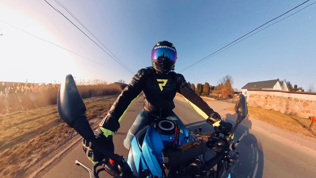 Suzuki GSXS 750 // First ride in 2026 // 4k60fps