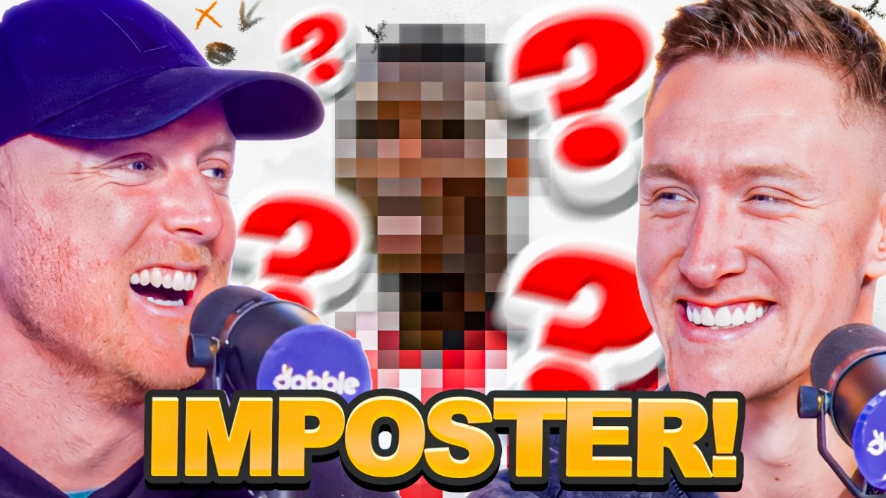 YOUTUBER'S PLAY FOOTBALL IMPOSTER!