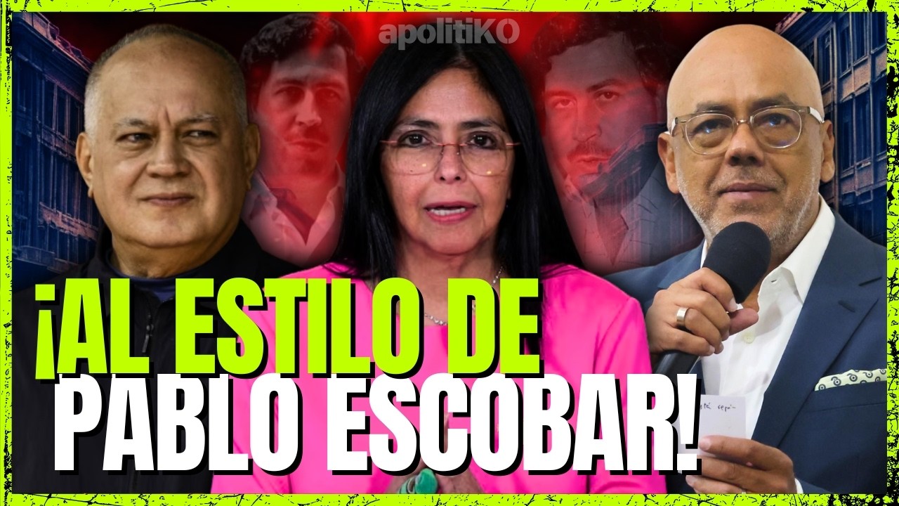 ¡El RÉGIMEN se BLINDA de EXTRADICIONES con LA LEY DE AMNISTÍA!