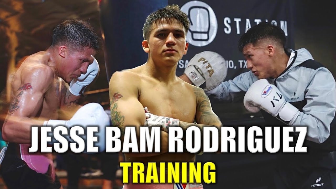 Jesse Bam Rodriguez Training