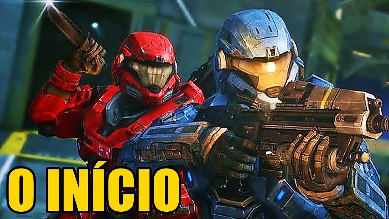 HALO REACH (ONE X) - O INÍCIO DA HISTÓRIA! (Dublado em Português)