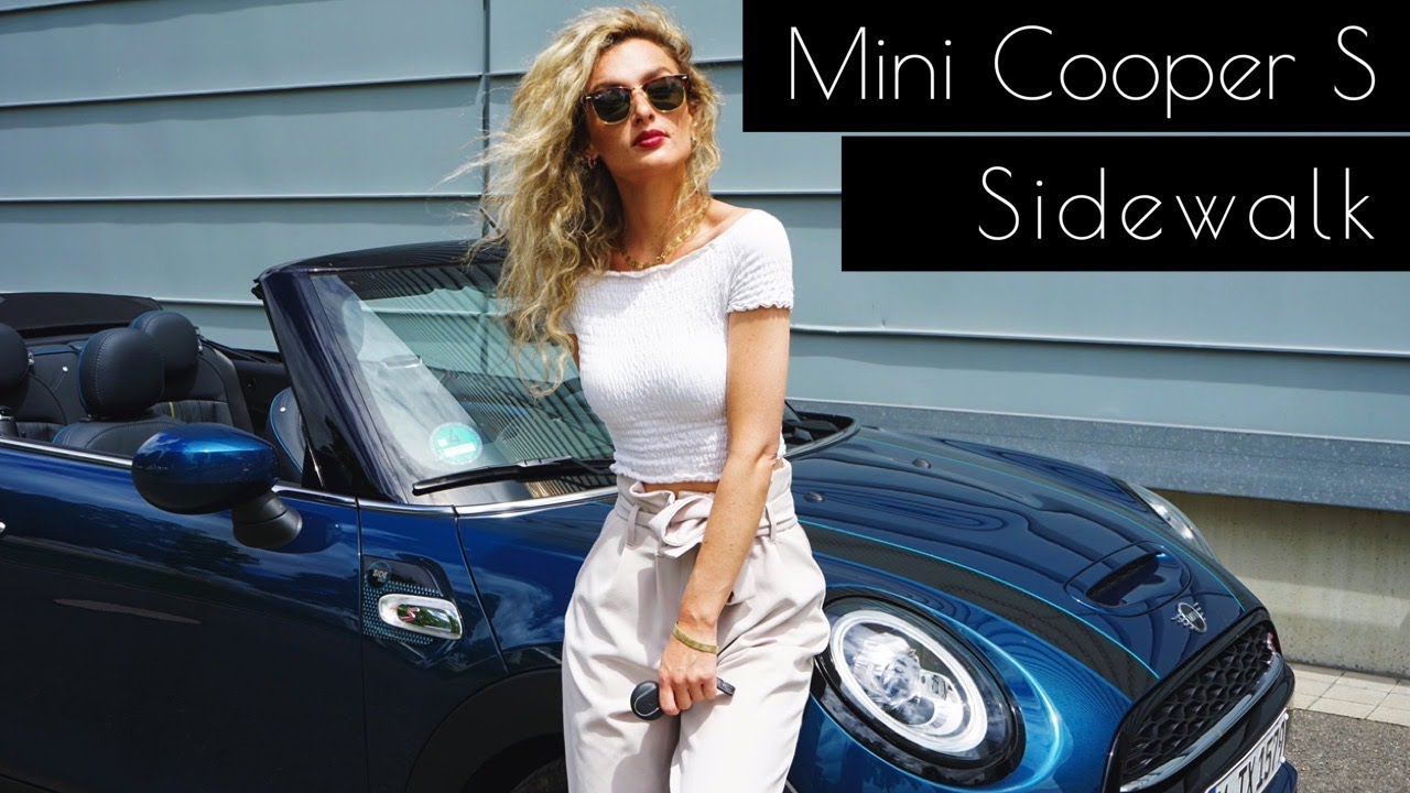 2020 MINI Cooper S Cabrio Sidewalk Edition (192 PS) I Cabrio Roomtour I Vlog I POV I Sound
