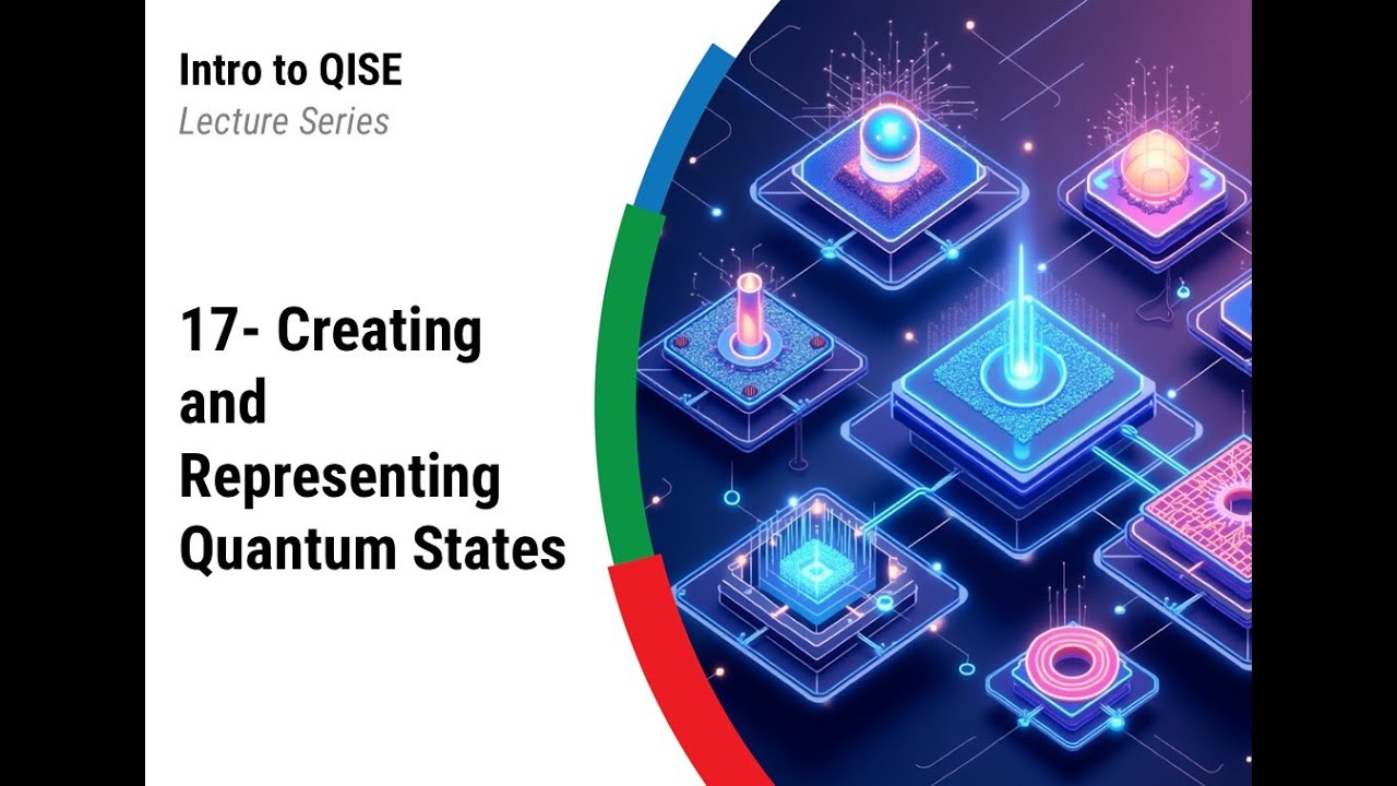 QISE Lecture 17- Creating and Representing Quantum States