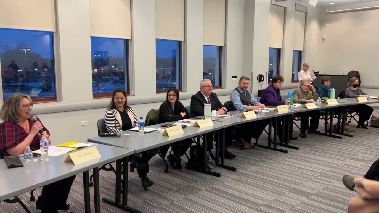 Candidate Forum District 211 School Board 2023
