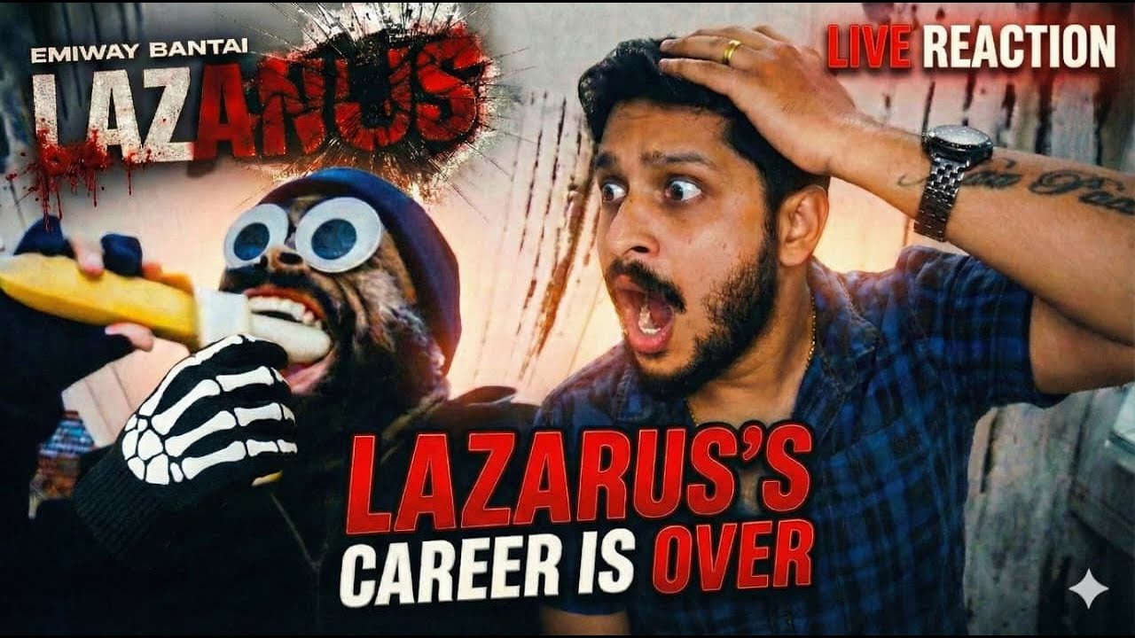 EMIWAY - LAZANUS | LIVE REACTION | Disstrack | Lil Anna