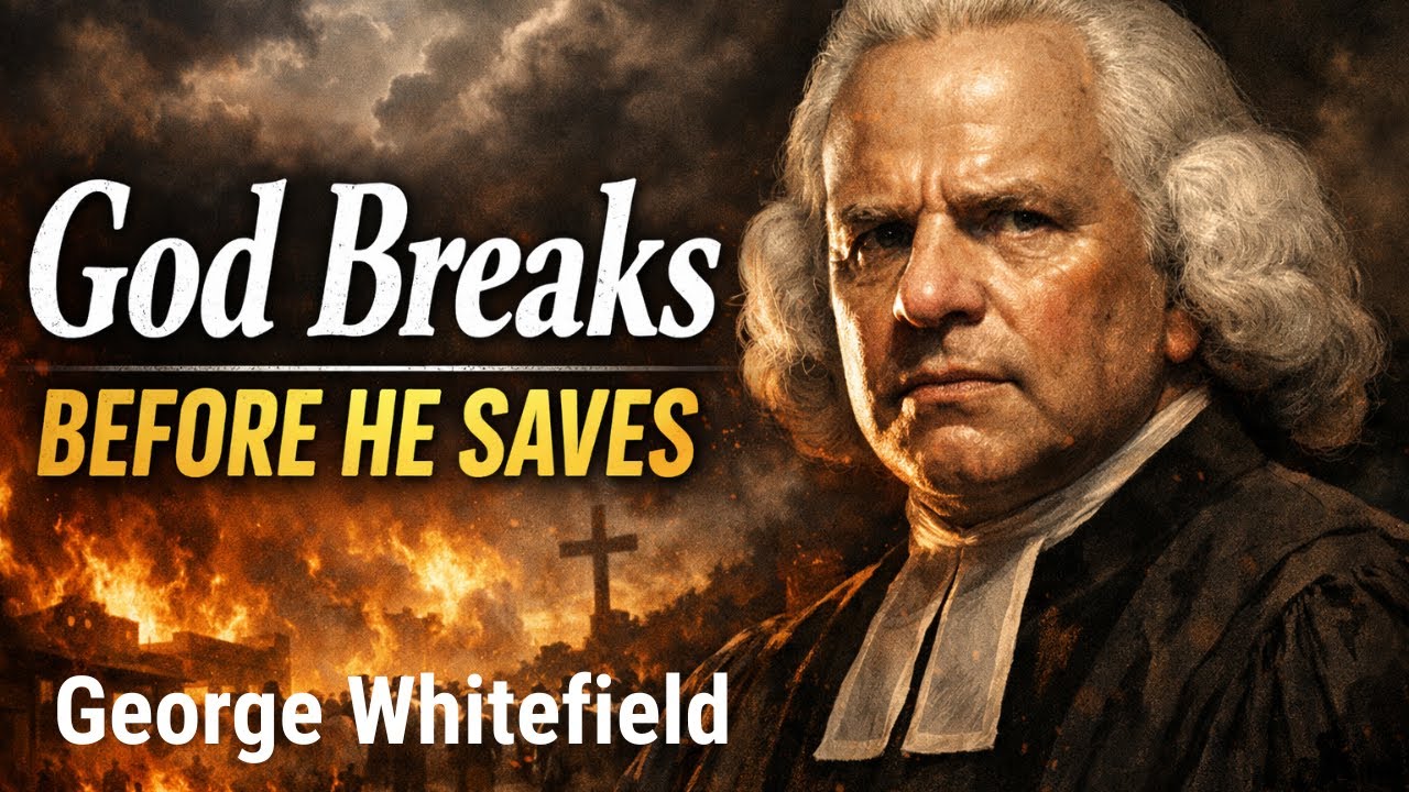 The Method of Grace — The Process God Uses That Most Churches Refuse to Preach—George Whitefield