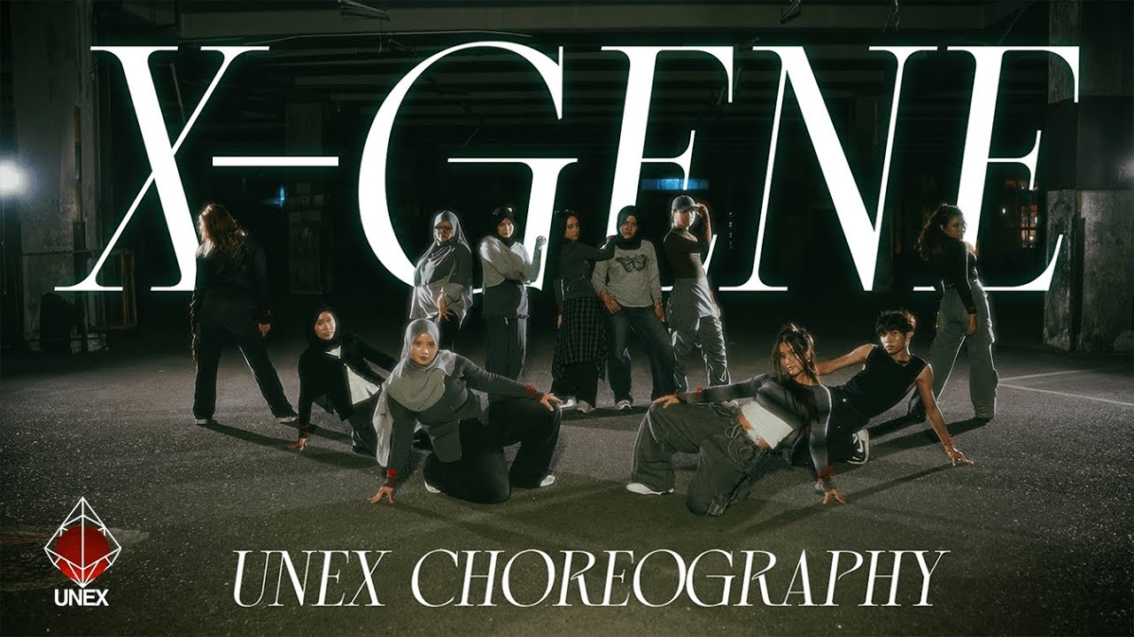 [BRUNEI DANCE VISUAL] XG - X-GENE’ [4K] | UNEX Original Choreography