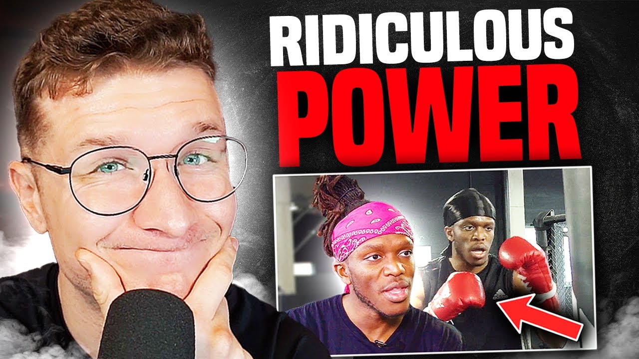 Why KSI's POWER Is A PROBLEM.. Misfits 007 Fight Week TRAINING FOOTAGE BREAKDOWN