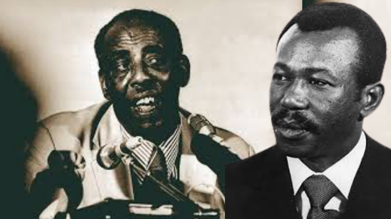 HESHIISKII MENGISTE IYO SIAD BARRE KHIYAANADII KU JIRTAY