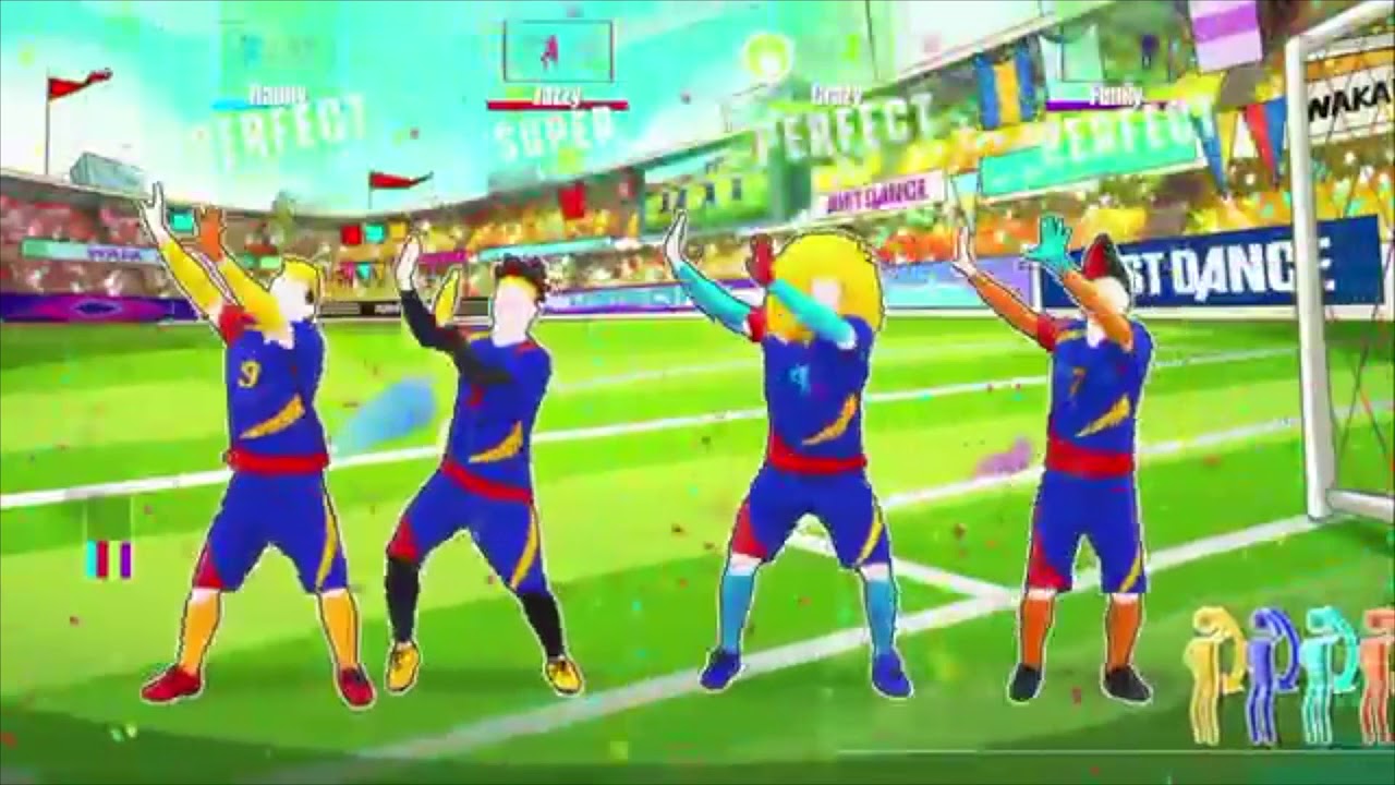 2018四年一班運動會進場舞蹈