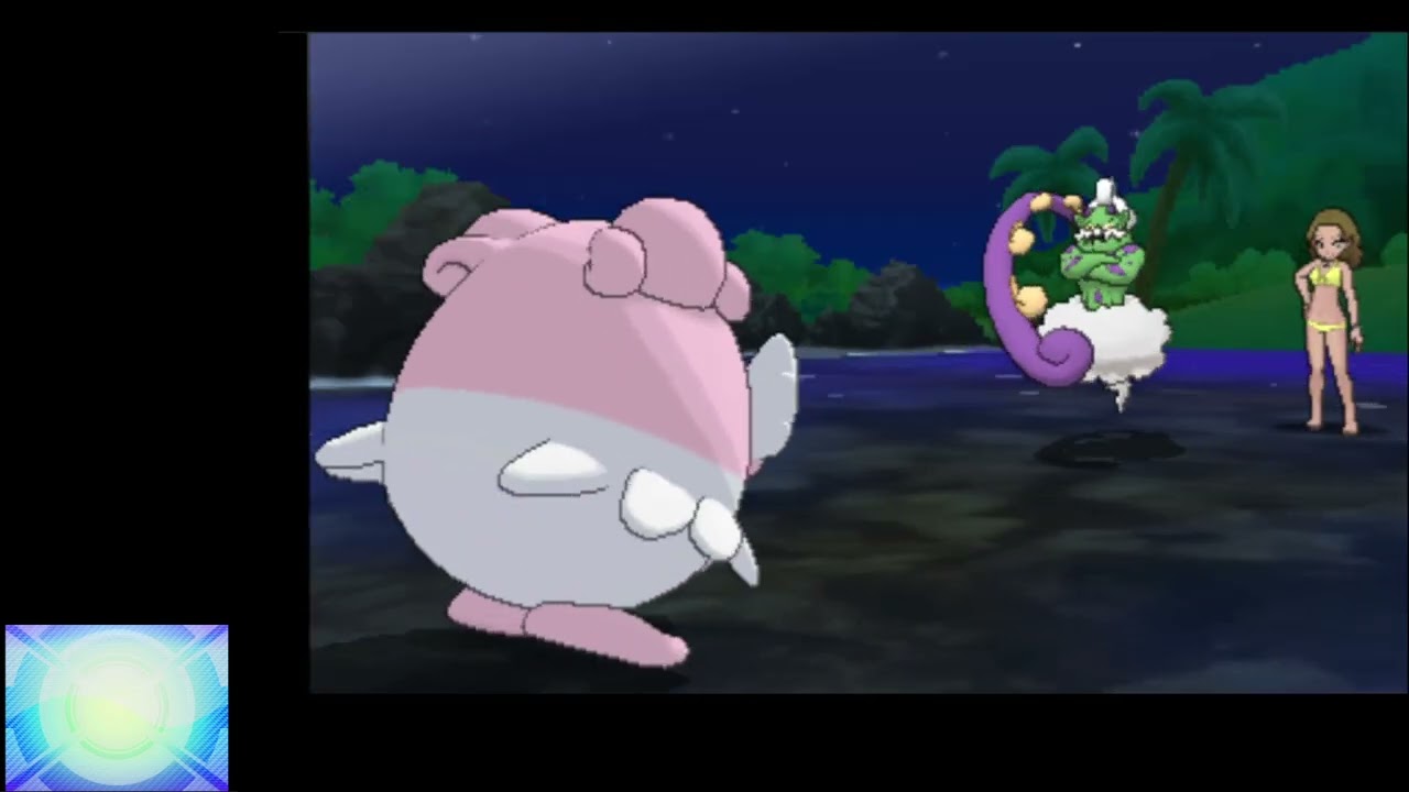 Blissey Island 1 + 2 and hau rival fight on ula ula