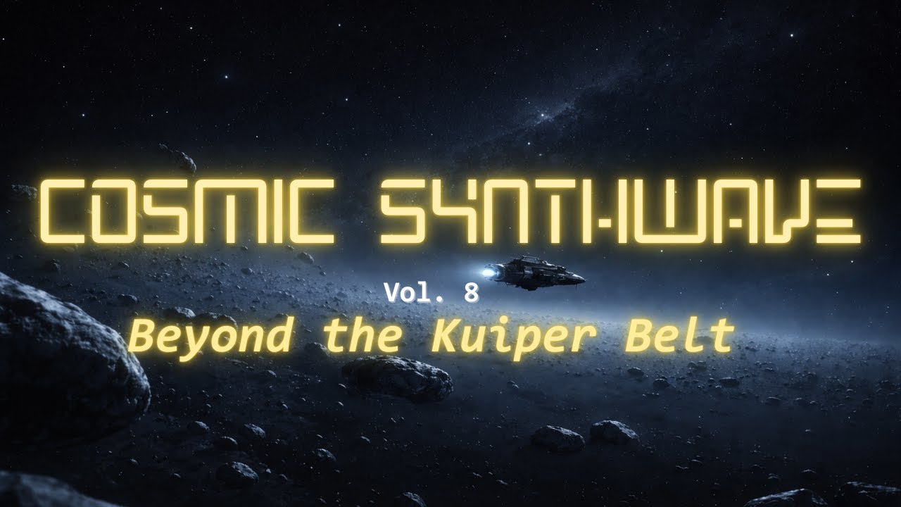 Beyond the Kuiper Belt – Cosmic Synthwave – Vol. 8