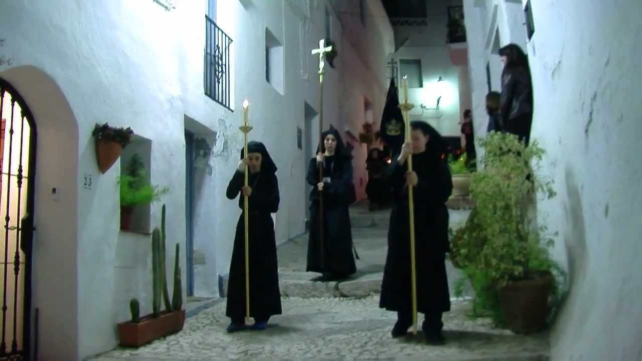 Frigiliana    Semana Santa. Pt 1   2010