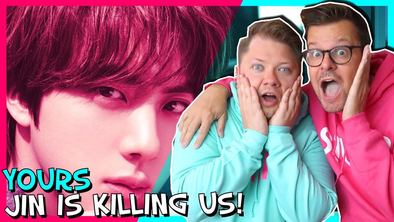JIN IS AMAZING // BTS JIN YOURS REACTION // [지리산 OST] Part.4 진(방탄소년단) - Yours (Official)