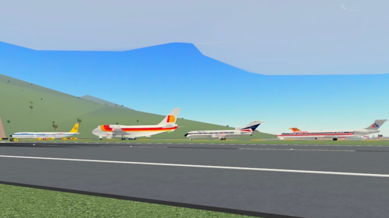 Retro plane spotting!