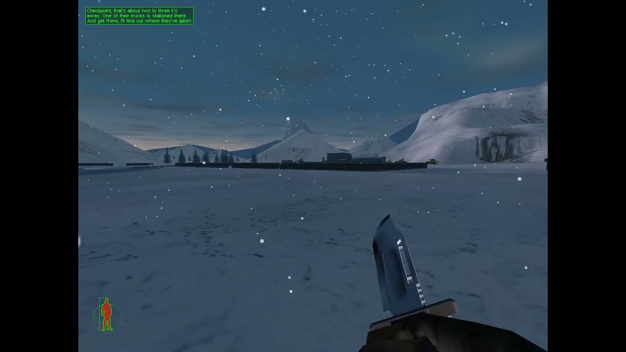 IGI (1) - Mission (7): Sudden Death By Tank - Scary Beginning