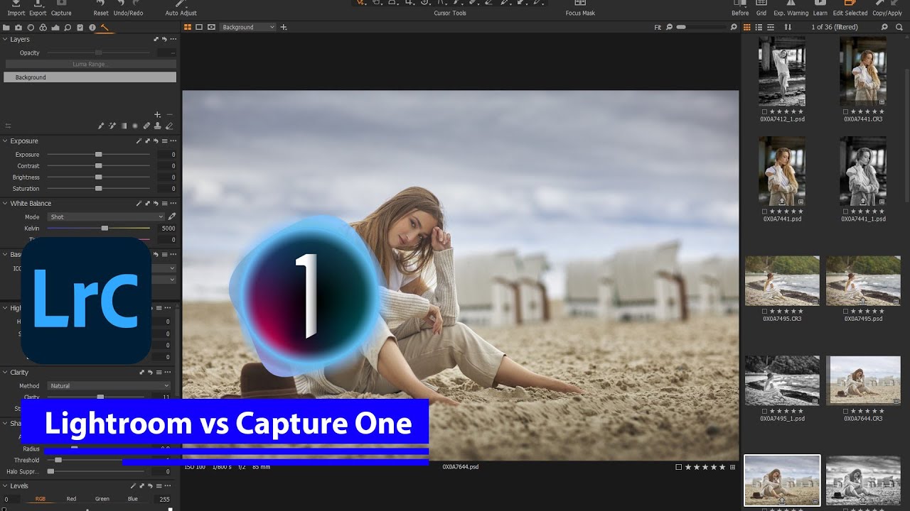Lightroom vs Capture One