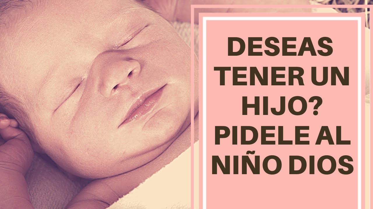 ORACION PARA CONCEBIR UN HIJO