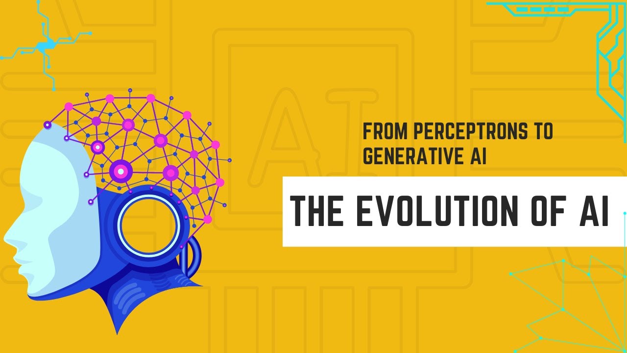 The Evolution of AI – From Perceptrons to Generative AI