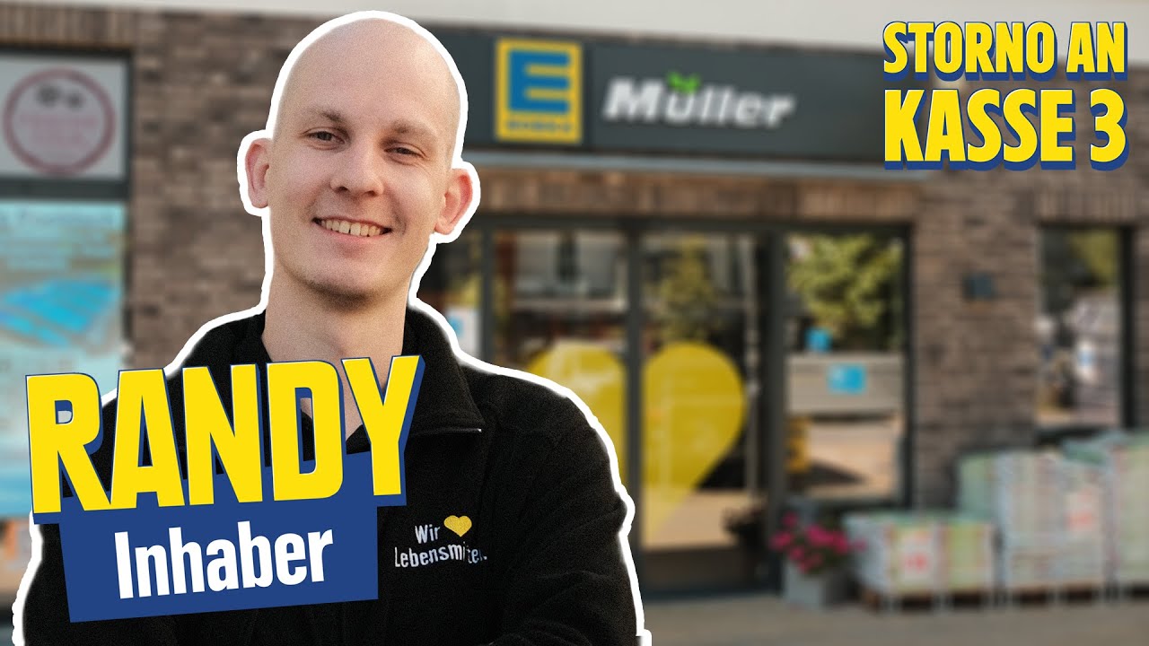 Hinter den Kulissen mit EDEKA Marktinhaber Randy | Storno an Kasse 3