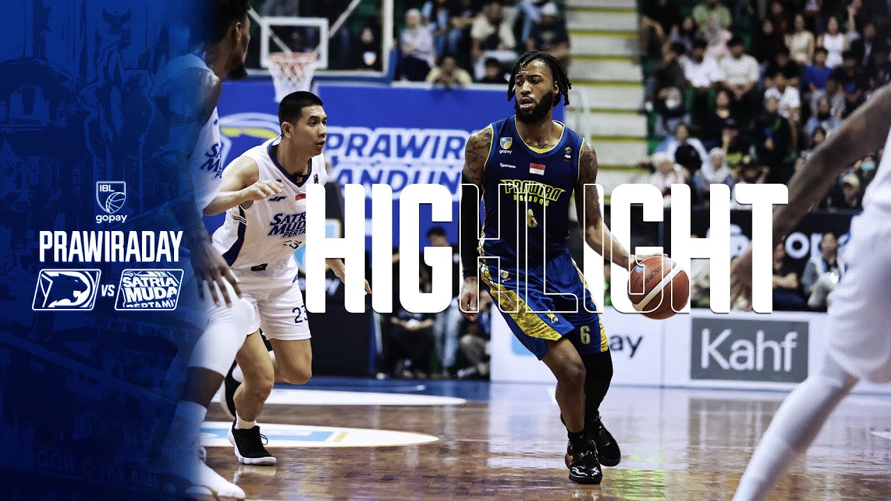 NYARIS MEMBALIKAN KEADAAN DI GAME PERTAMA | GAME HIGHLIGHT VS SATRIA MUDA PERTAMINA
