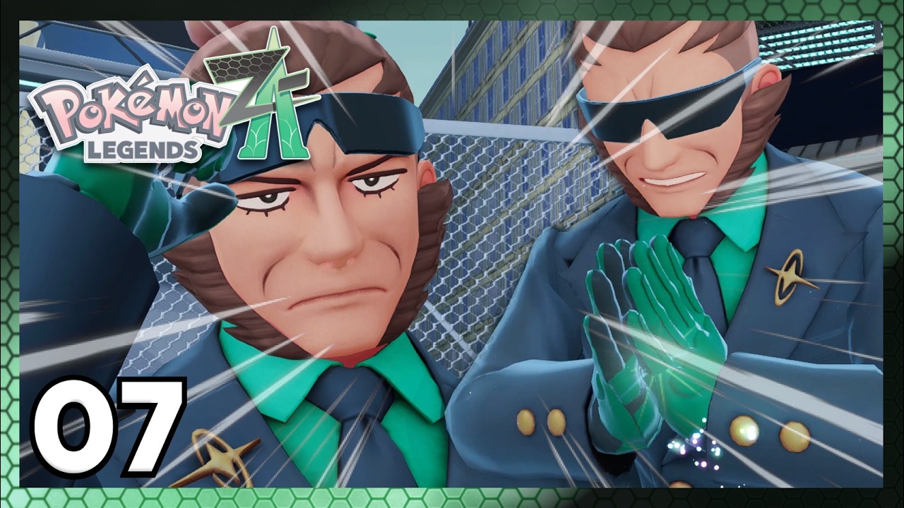 VINNIE TAKING US TO A WHOLE 'NOTHER RANK, GOODBYE TO MY BABY TEAM?! [Pokemon Legends: Z-A Part 7]