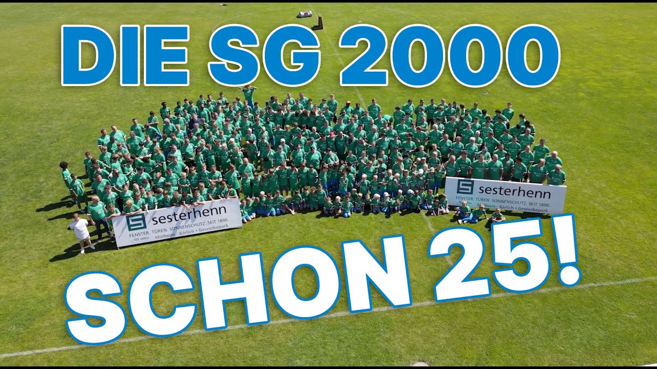 Die SG 2000 - schon 25!
