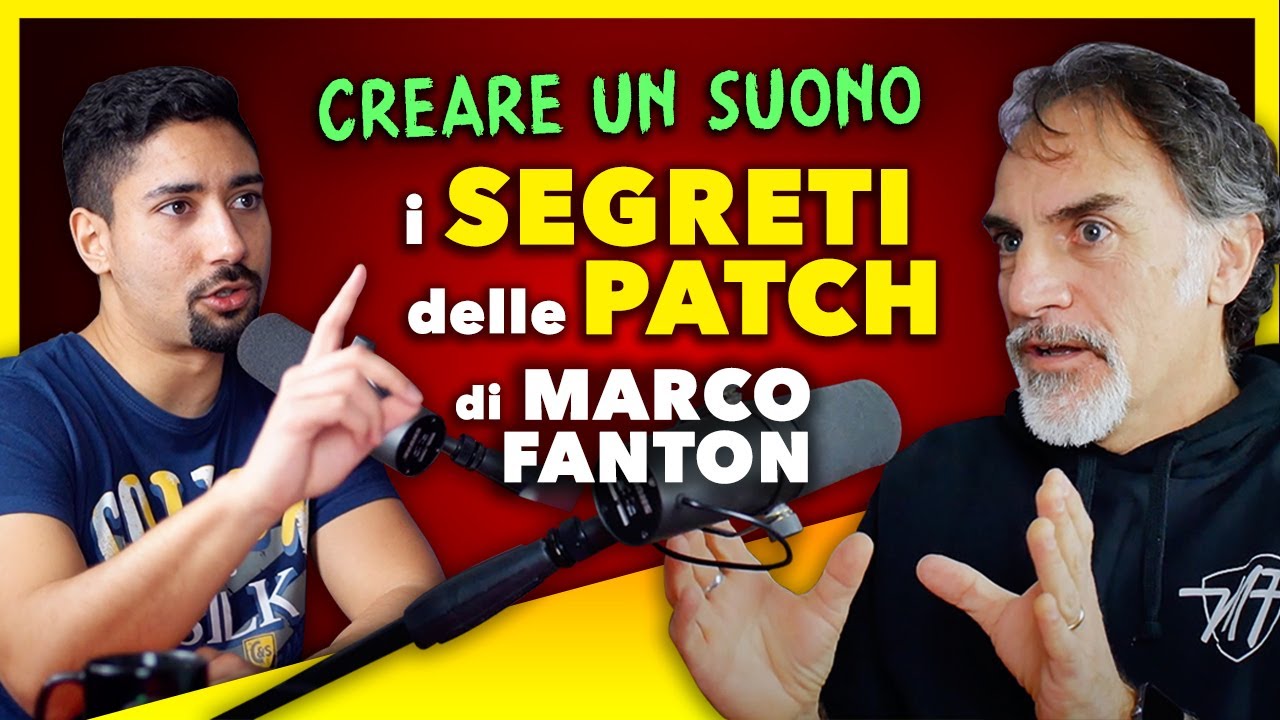 CREARE SUONI di CHITARRA in DIGITALE, i SEGRETI delle PATCH di Marco Fanton - Fractal, Headrush...
