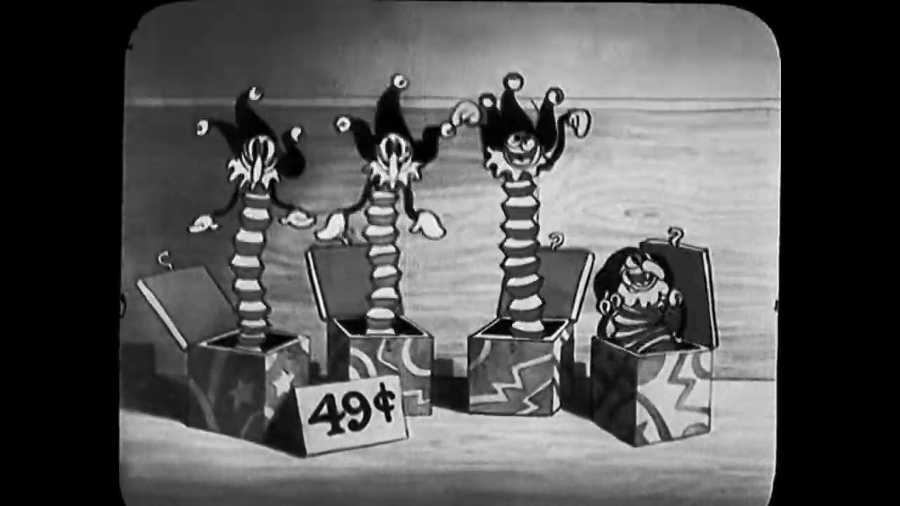 Midnight In a Toy Shop Audio Commentary By Jerry Beck