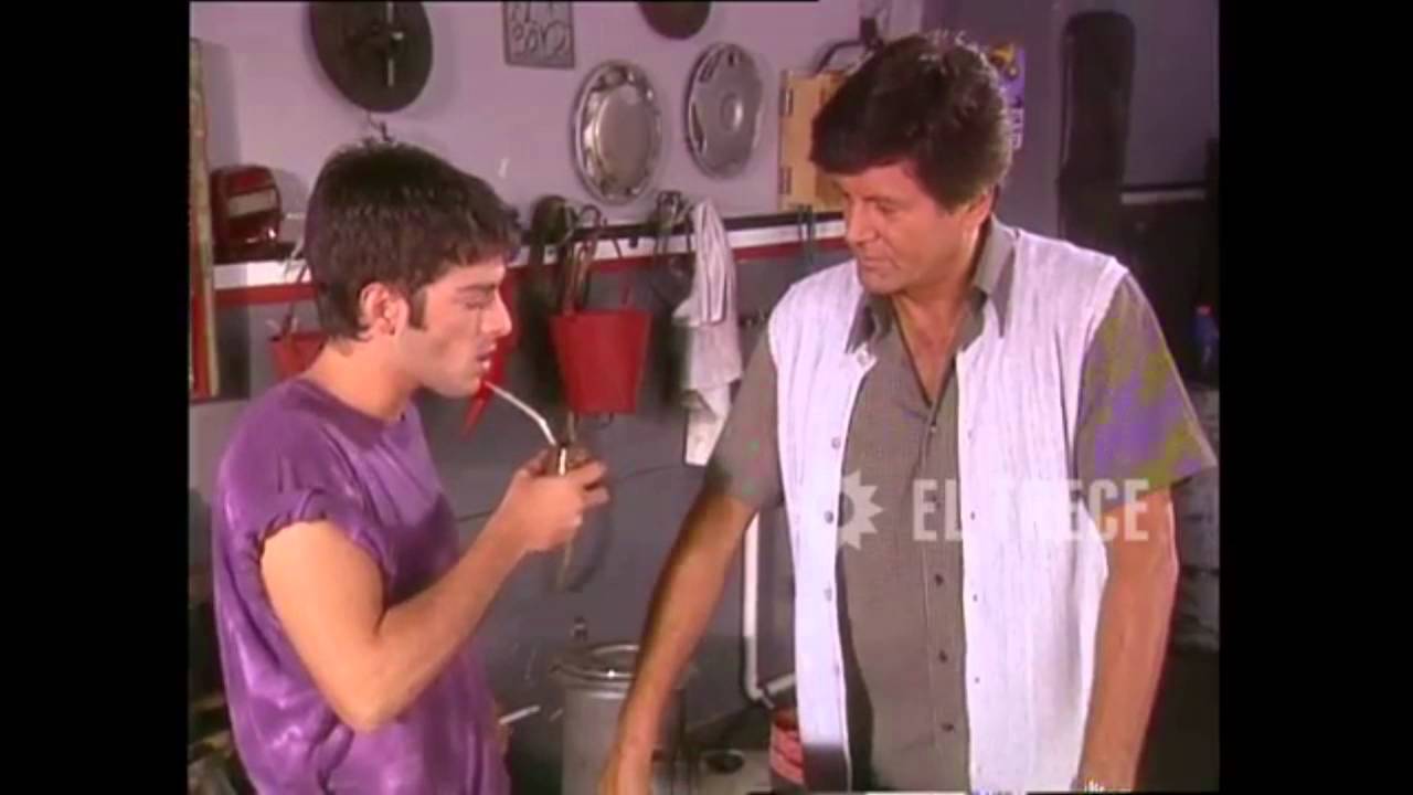 Carlín Calvo y Pablo Rago recuerdan "Amigos son los amigos" en Gasoleros