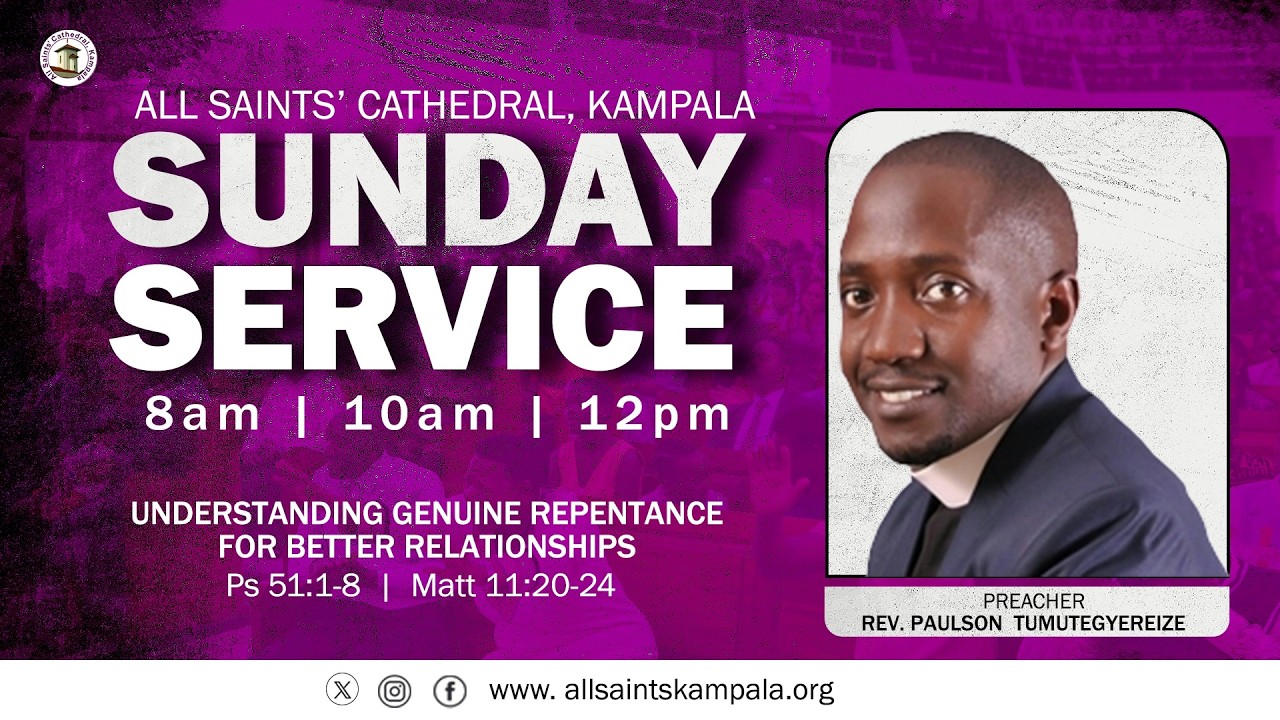 12:00 PM   |  SUNDAY SERVICE  |  22ND FEBRUARY 2026