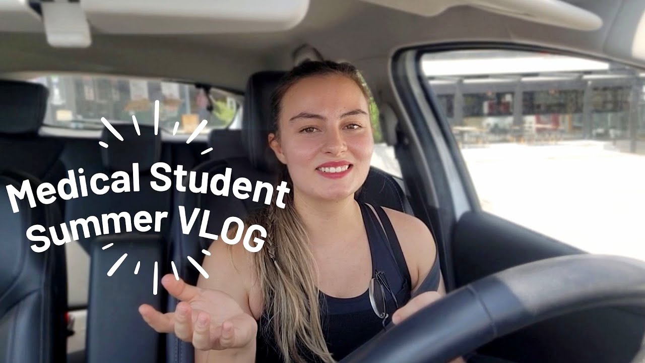 Medical Student Summer VLOG | BİLGE MD