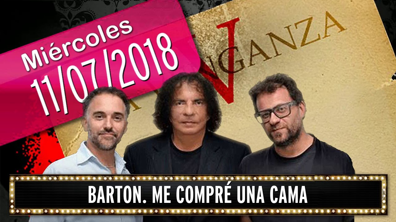 11 07 2018 Barton  Me compré una cama