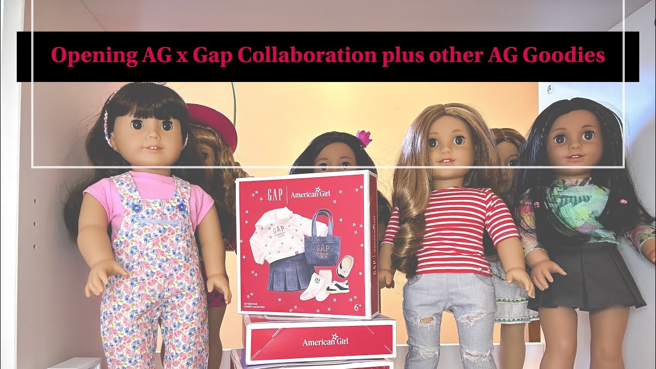 American Girl x Gap Collab