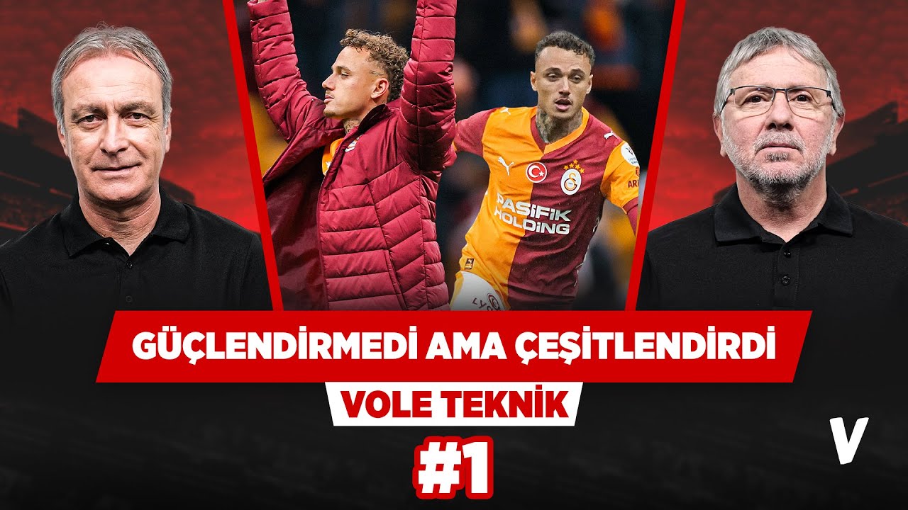 Lang dar alanda daha iyi, ama Barış Alper daha korkutucu | Önder Özen, Metin Tekin | VOLE Teknik #1