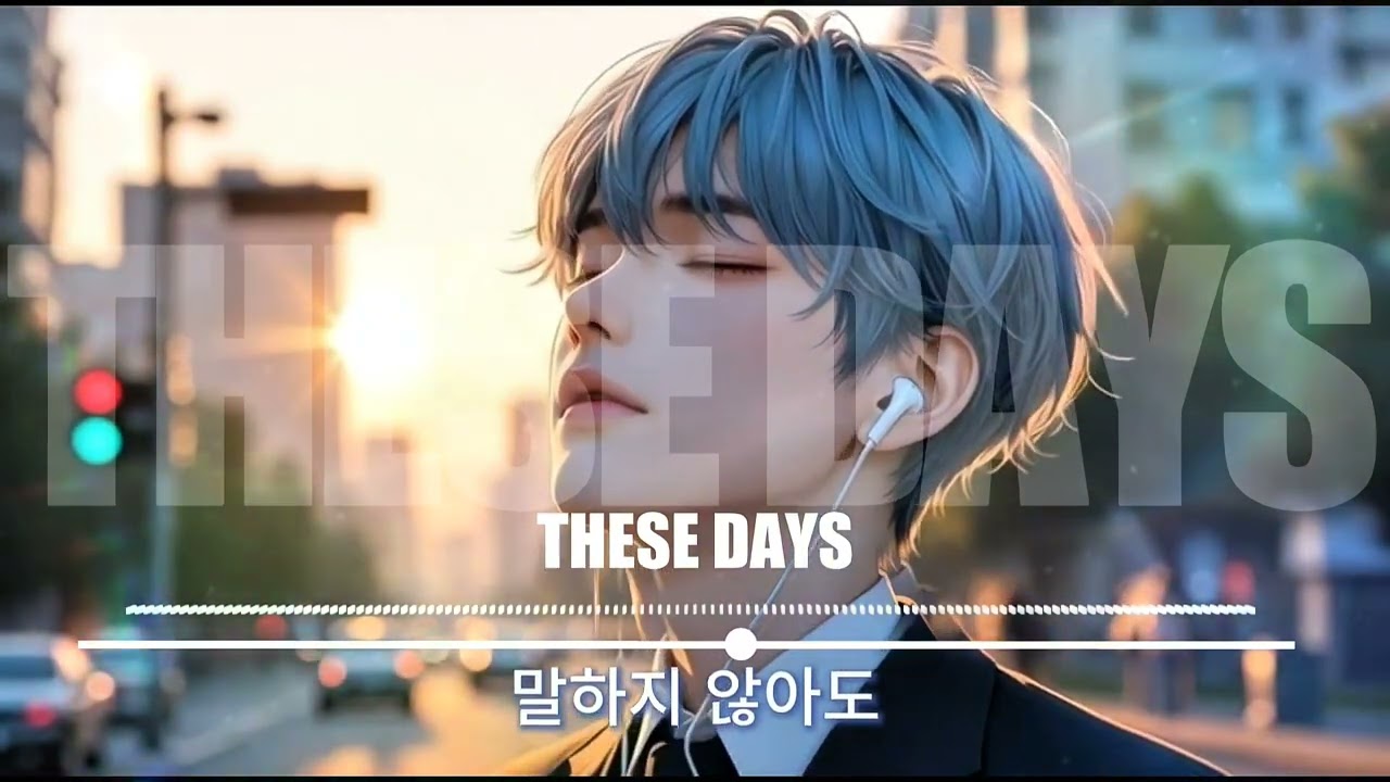 THESE DAYS - 그저 그런 하루에 흐르듯