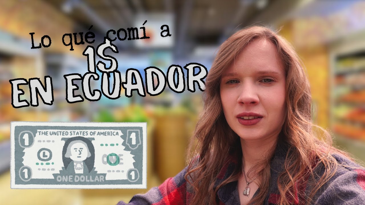 Cómo es vivir a 1$ al día en Ecuador💸🇪🇨