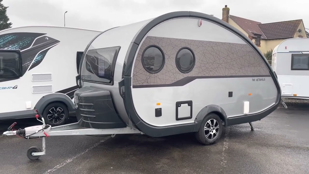 NEW T@B 400 Metropolis now at Davan Caravans!