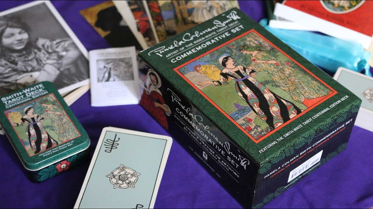 Rider Waite Smith Commemorative and Centennial Tin Unboxing