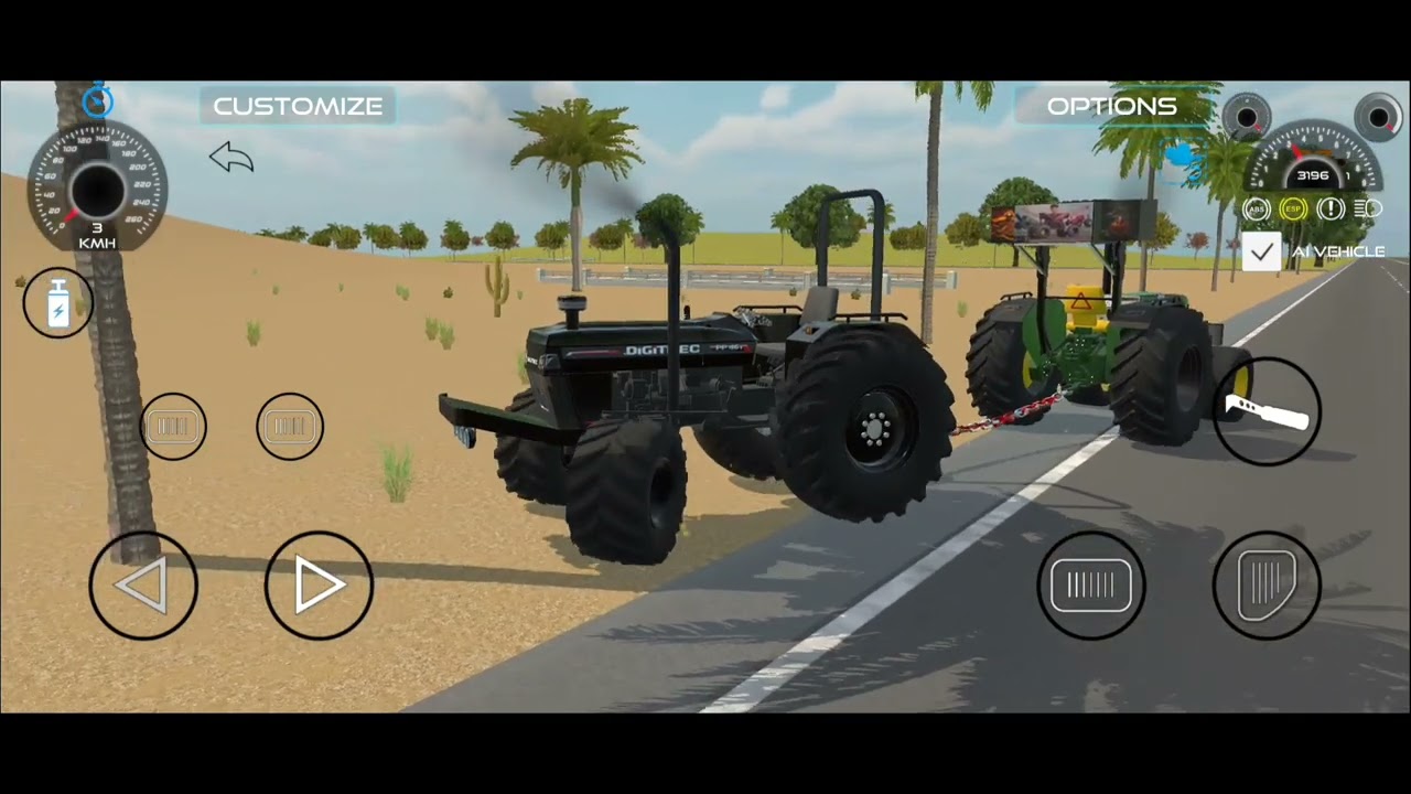 Jhondeer 🚜 or Digater tractor tochan 🚜🤟#tractorsimulator