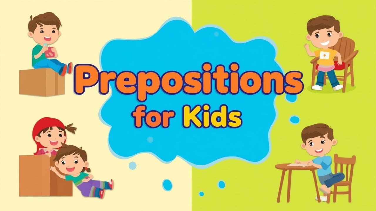 Prepositions for children