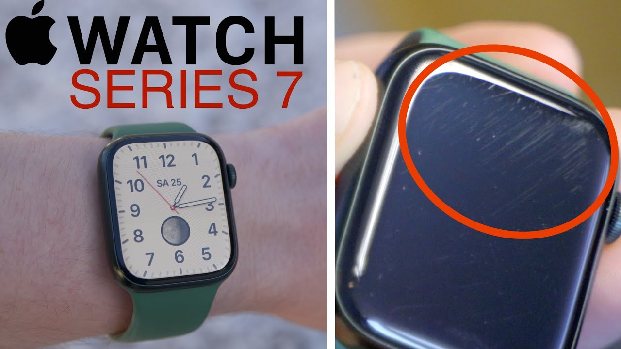 Apple Watch 7 - FAZIT & ZUSTAND nach über 2 Monaten im Alltag